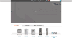 Desktop Screenshot of la-electrolux.com